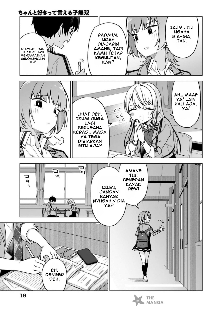 Baca Chanto Sukitte Ieru Ko Musou - Chapter 1 halaman 12