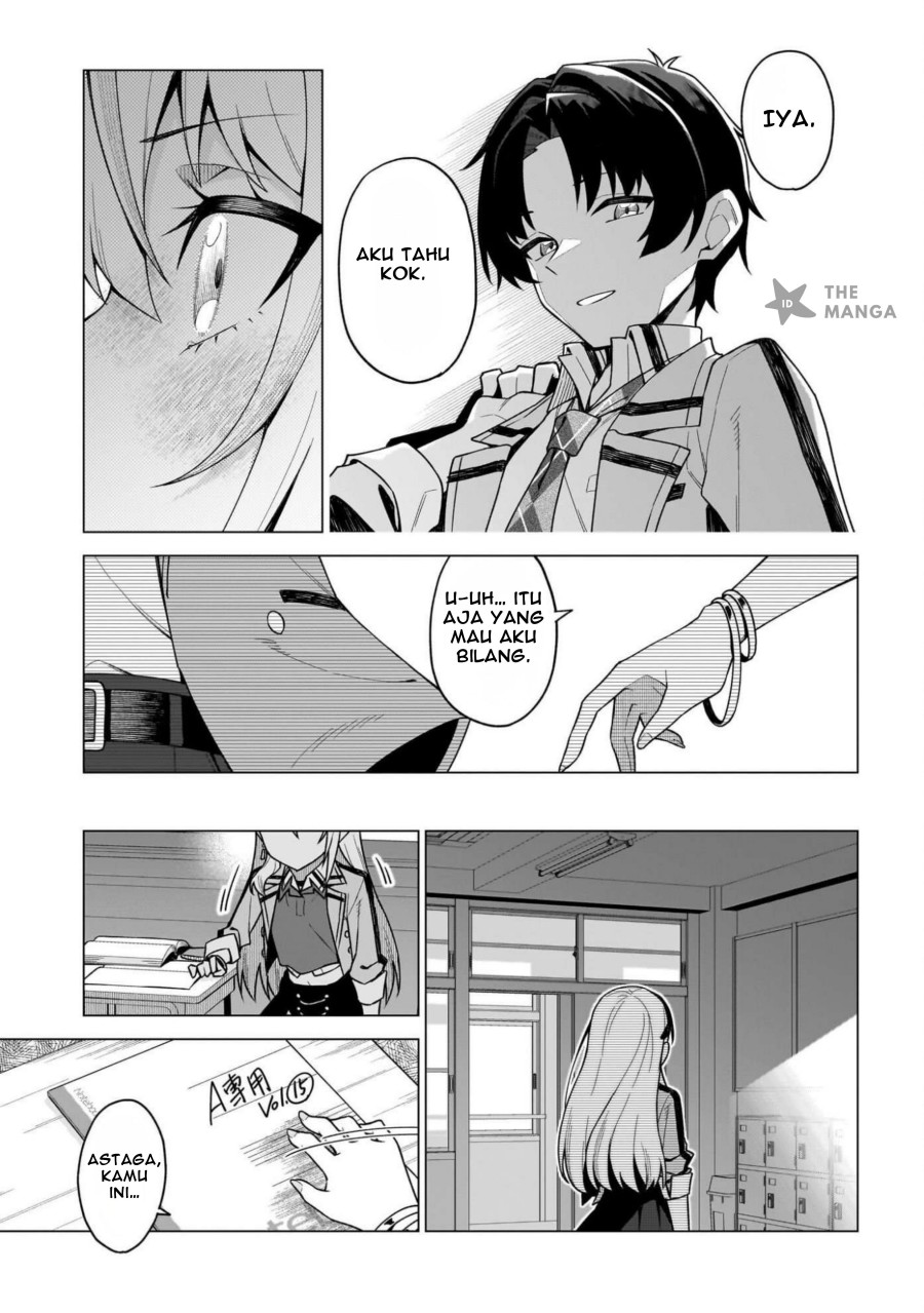 Baca Chanto Sukitte Ieru Ko Musou - Chapter 1 halaman 18