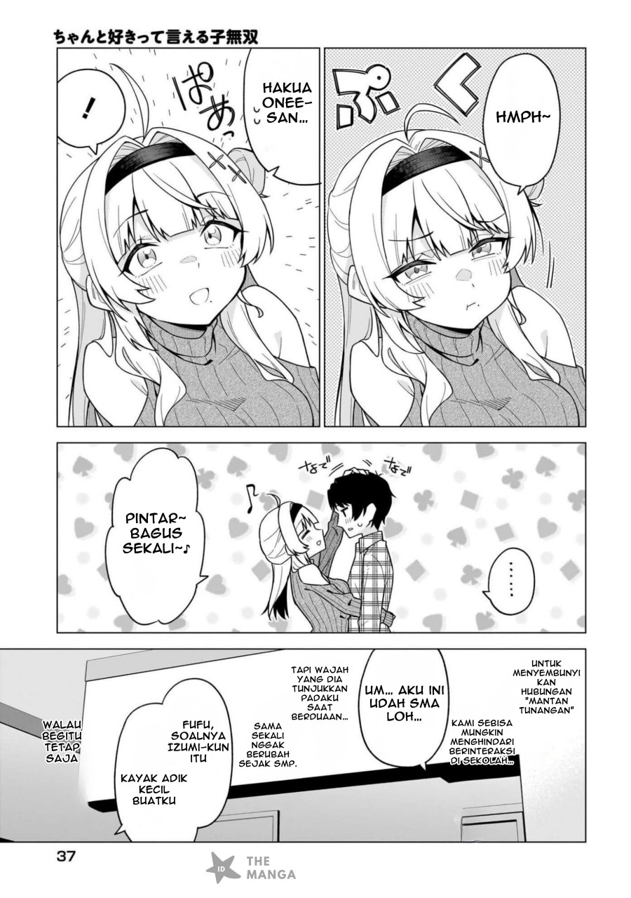 Baca Chanto Sukitte Ieru Ko Musou - Chapter 1 halaman 30