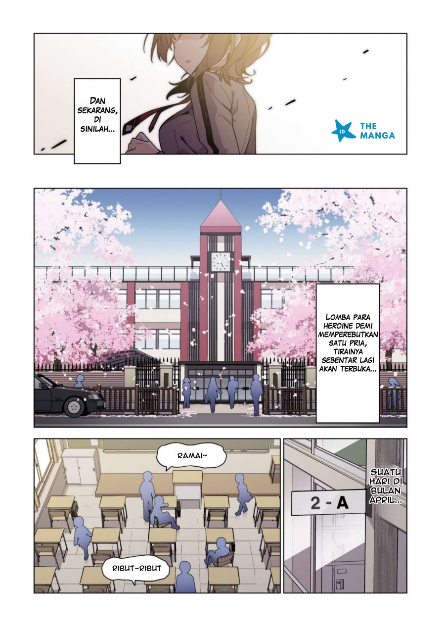 Baca Chanto Sukitte Ieru Ko Musou - Chapter 1 halaman 5