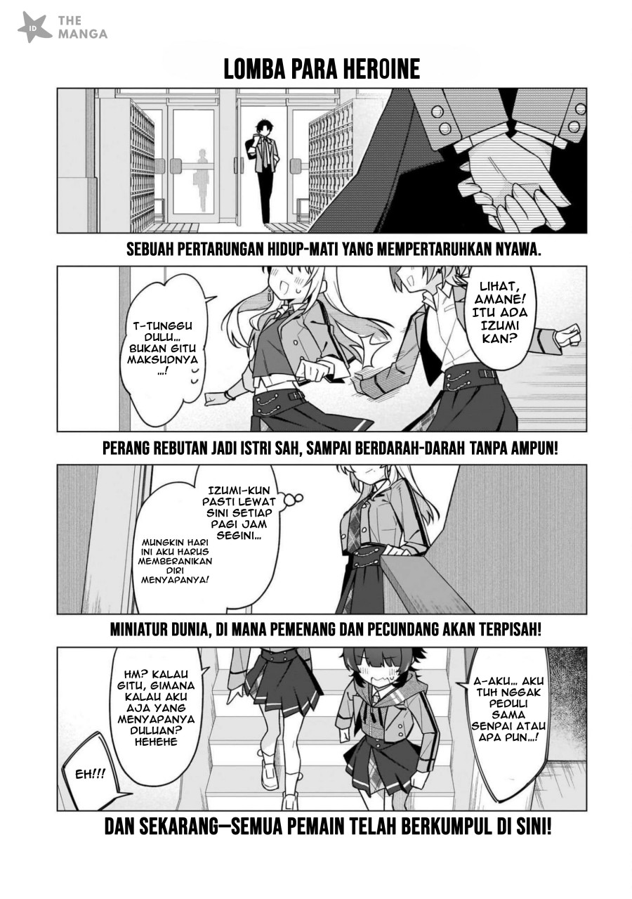 Baca Chanto Sukitte Ieru Ko Musou - Chapter 1 halaman 56