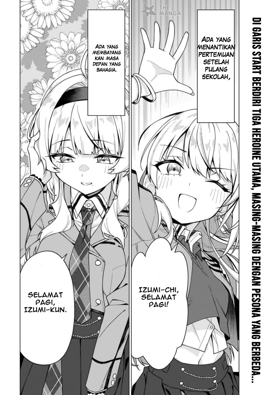 Baca Chanto Sukitte Ieru Ko Musou - Chapter 1 halaman 57