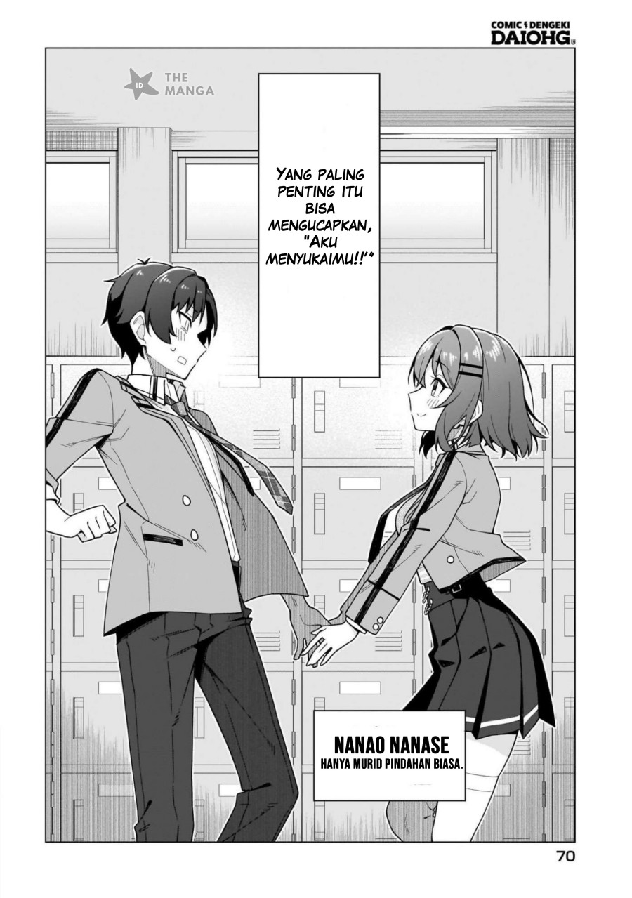 Baca Chanto Sukitte Ieru Ko Musou - Chapter 1 halaman 63