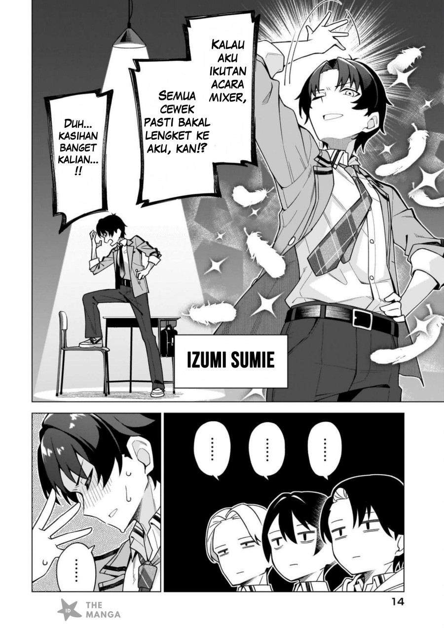 Baca Chanto Sukitte Ieru Ko Musou - Chapter 1 halaman 7