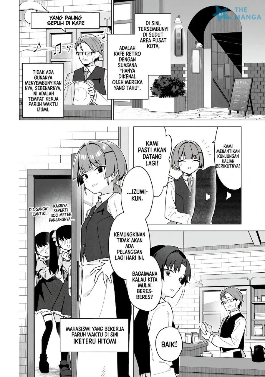 Baca Chanto Sukitte Ieru Ko Musou - Chapter 10.5 halaman 3