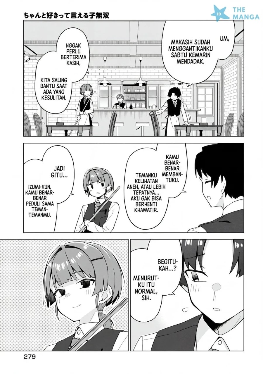 Baca Chanto Sukitte Ieru Ko Musou - Chapter 10.5 halaman 4