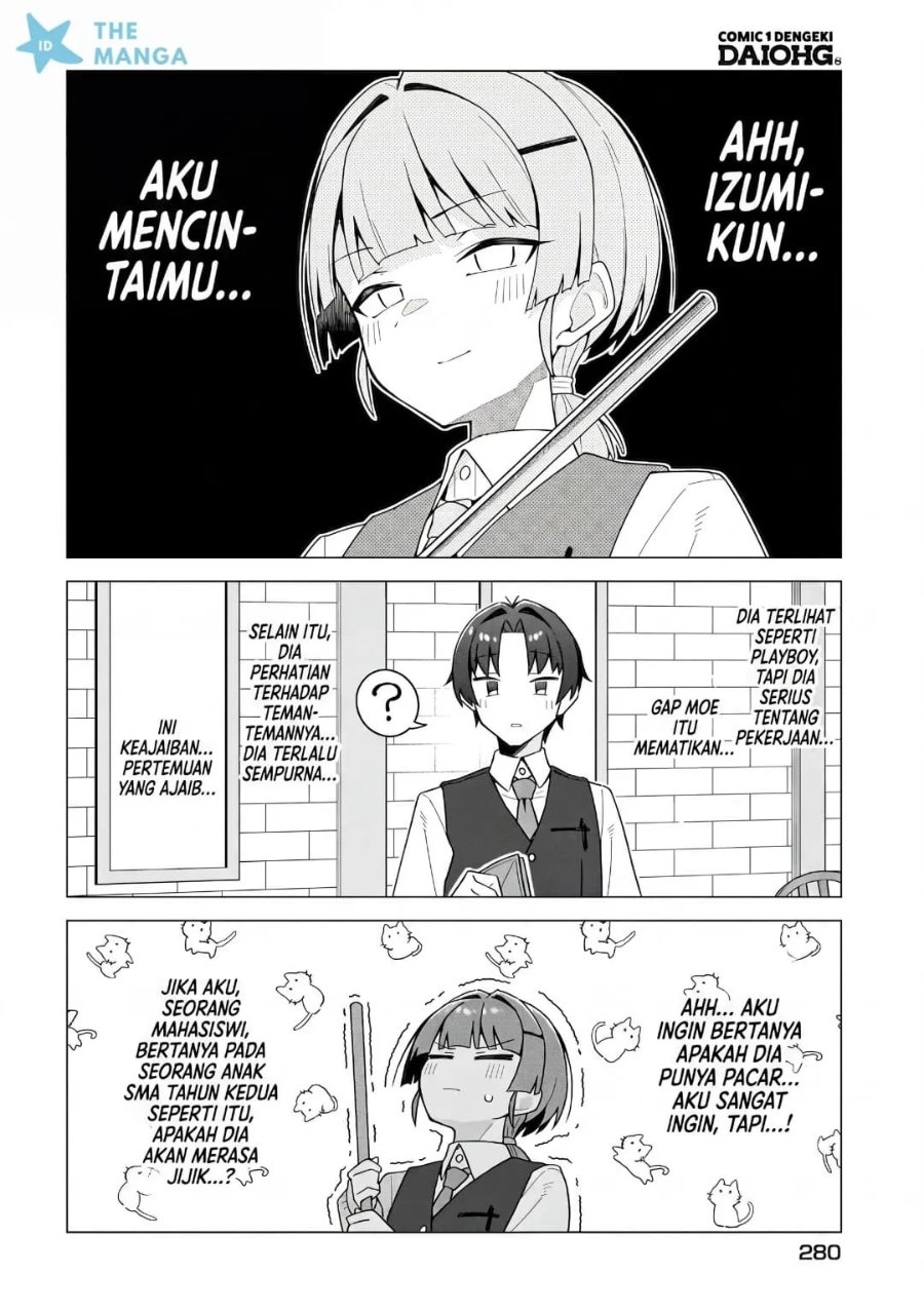 Baca Chanto Sukitte Ieru Ko Musou - Chapter 10.5 halaman 5
