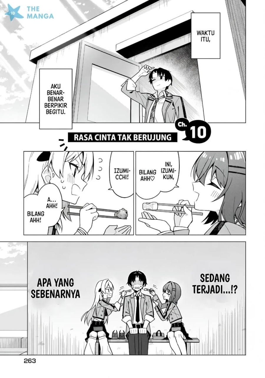Baca Chanto Sukitte Ieru Ko Musou - Chapter 10 halaman 4