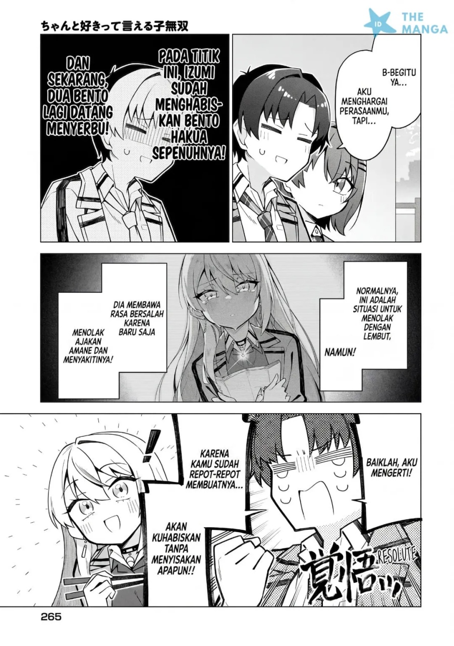Baca Chanto Sukitte Ieru Ko Musou - Chapter 10 halaman 6