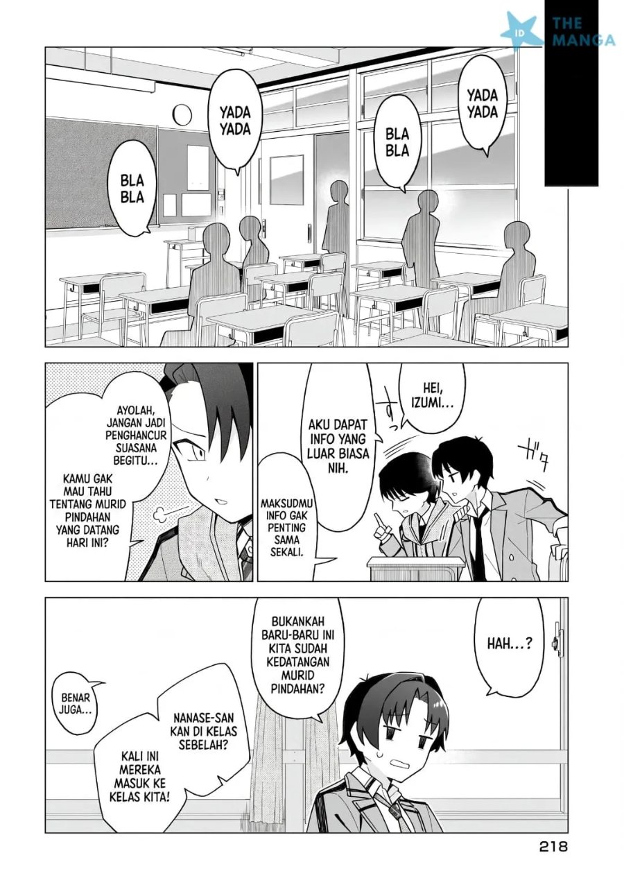 Chanto Sukitte Ieru Ko Musou Chapter 11 - Page 15