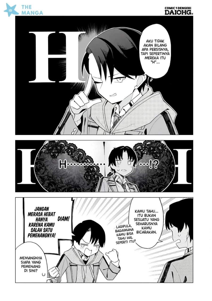 Chanto Sukitte Ieru Ko Musou Chapter 11 - Page 17