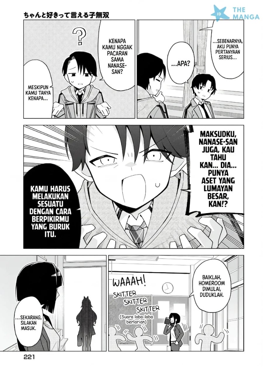 Chanto Sukitte Ieru Ko Musou Chapter 11 - Page 18