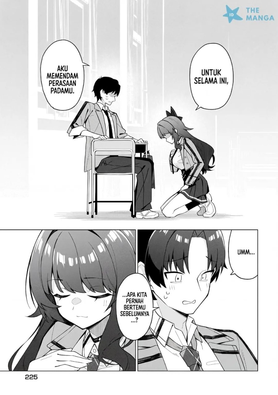 Chanto Sukitte Ieru Ko Musou Chapter 11 - Page 22