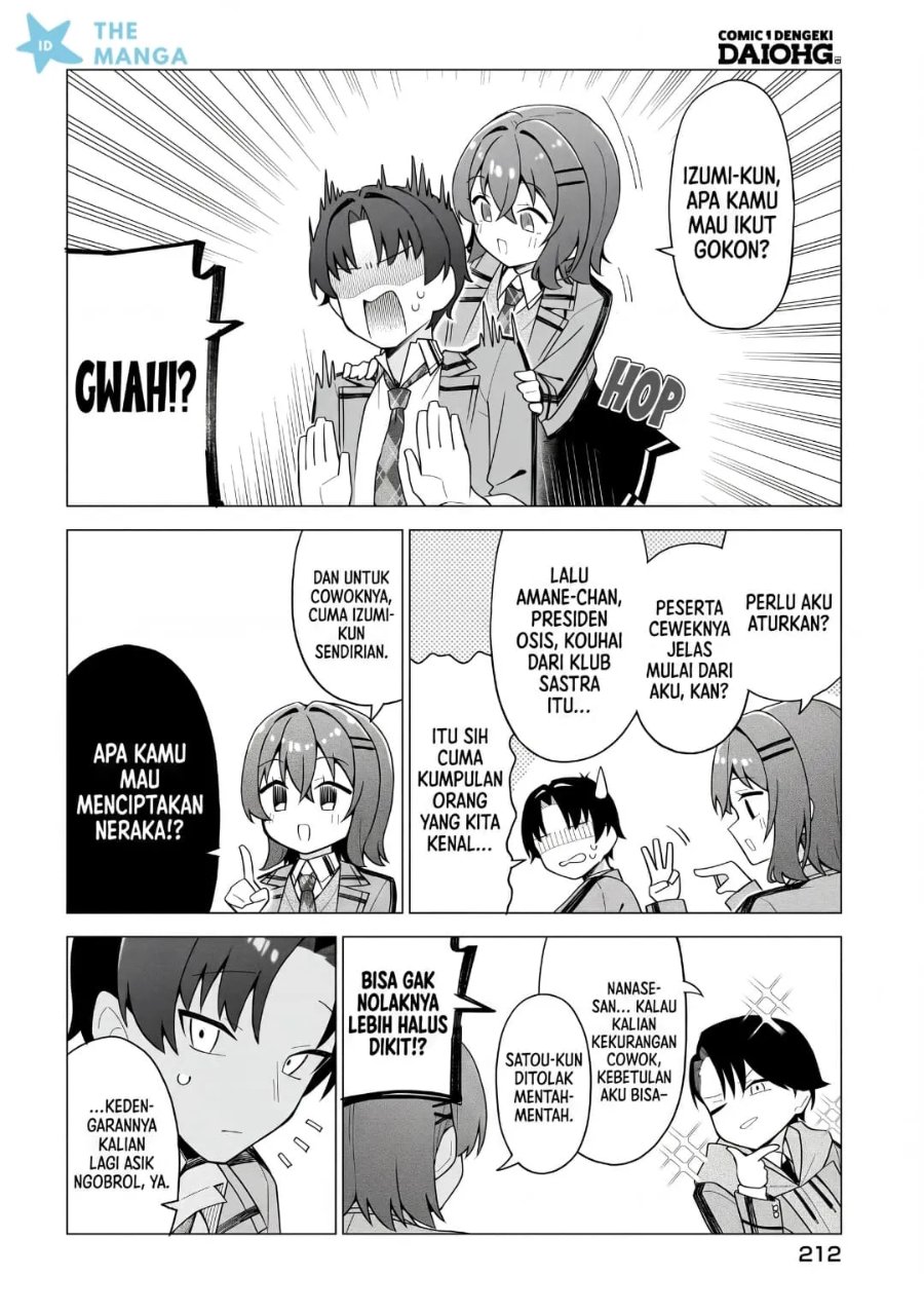 Chanto Sukitte Ieru Ko Musou Chapter 11 - Page 9