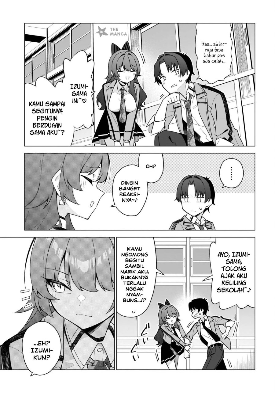 Chanto Sukitte Ieru Ko Musou Chapter 12 - Page 10