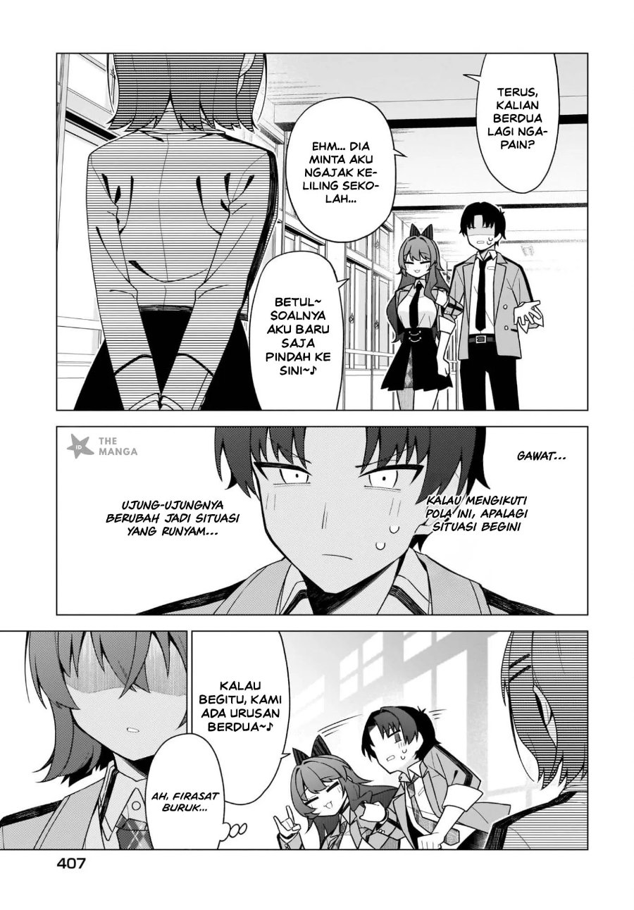 Chanto Sukitte Ieru Ko Musou Chapter 12 - Page 12