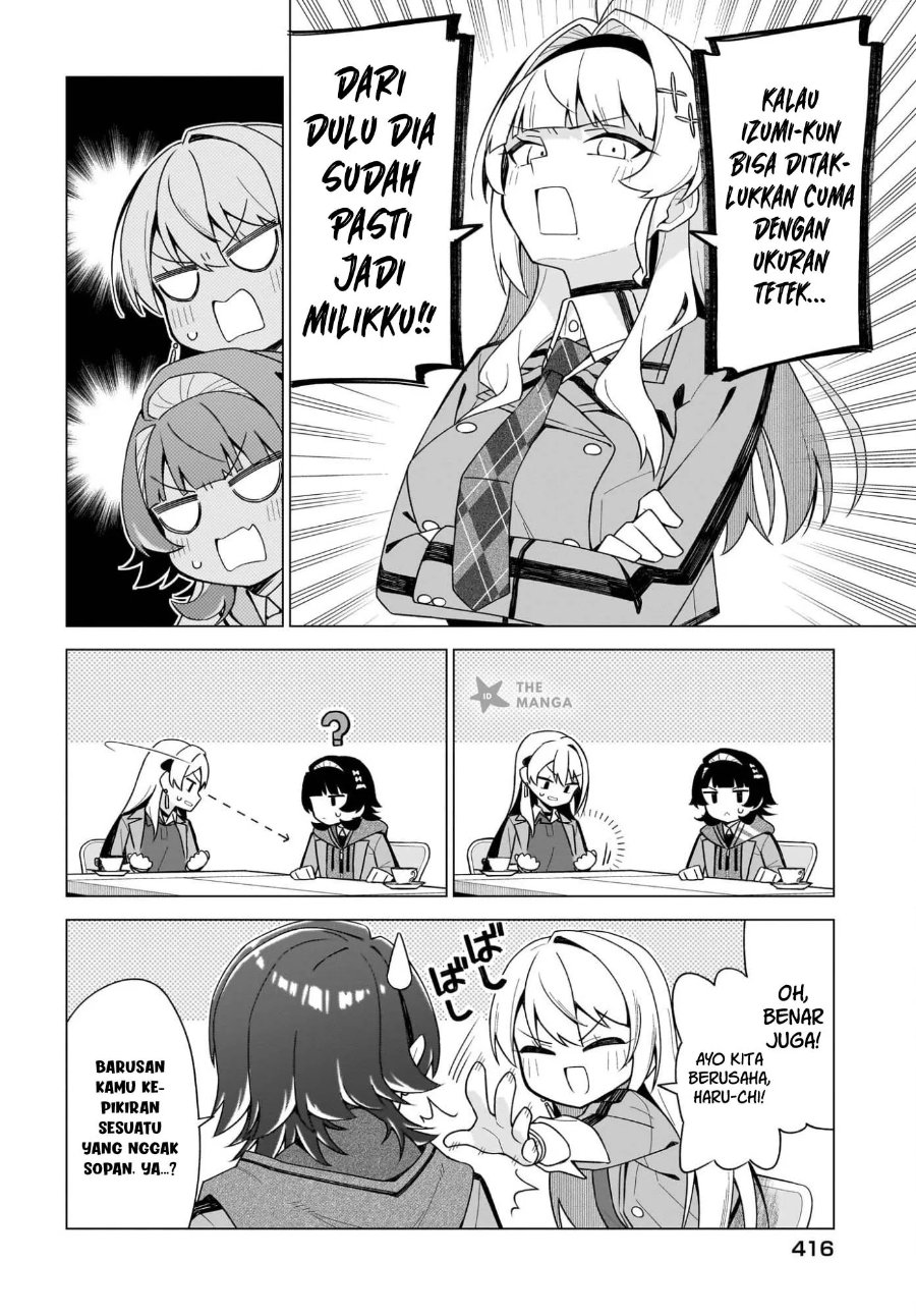 Chanto Sukitte Ieru Ko Musou Chapter 12 - Page 21