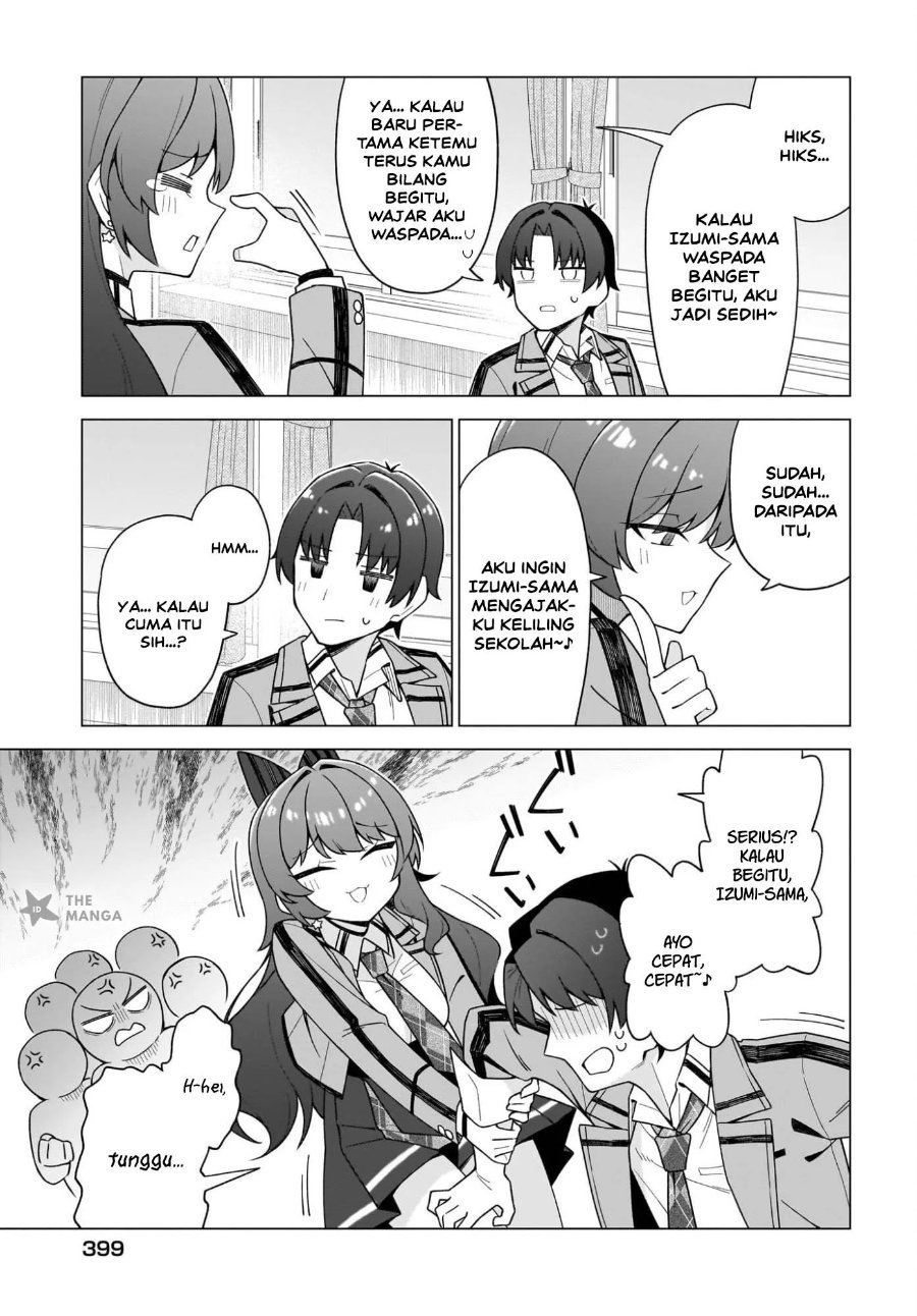 Chanto Sukitte Ieru Ko Musou Chapter 12 - Page 4