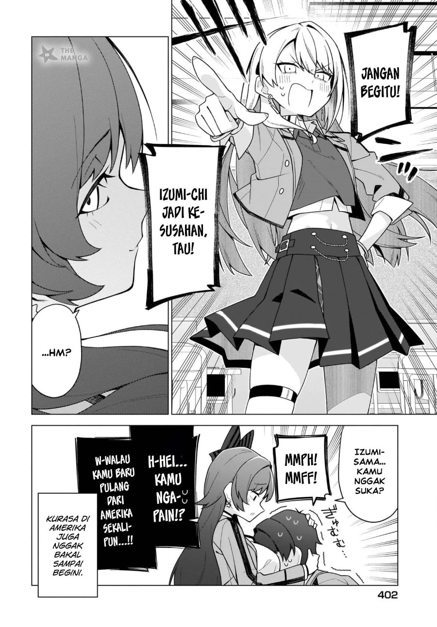 Chanto Sukitte Ieru Ko Musou Chapter 12 - Page 7