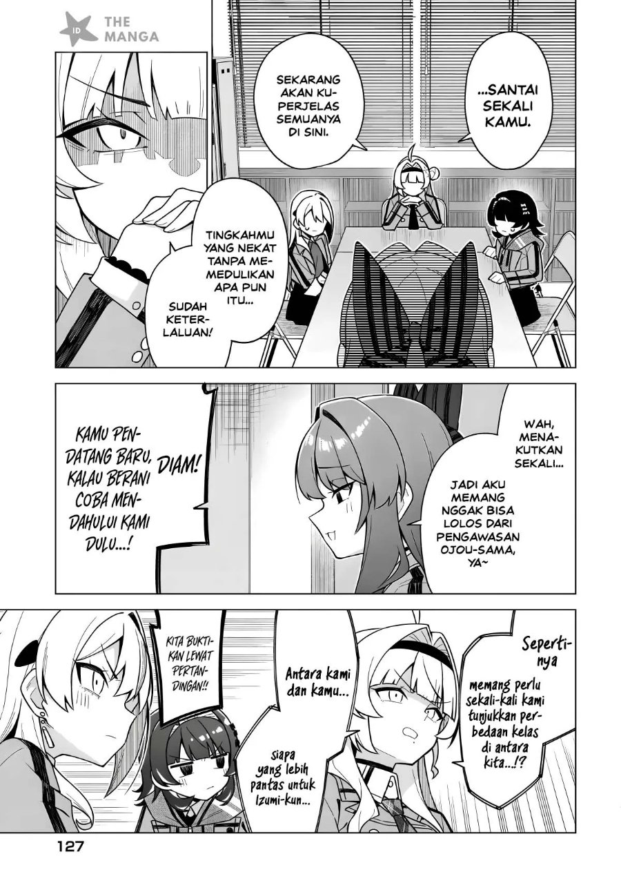 Chanto Sukitte Ieru Ko Musou Chapter 13 - Page 12