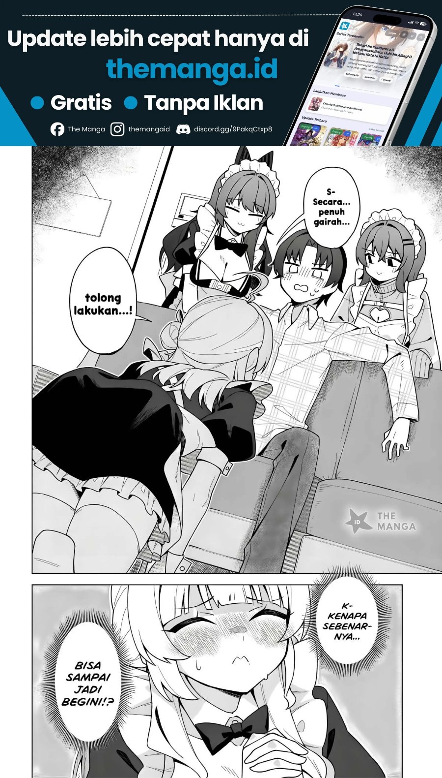 Chanto Sukitte Ieru Ko Musou Chapter 13 - Page 23