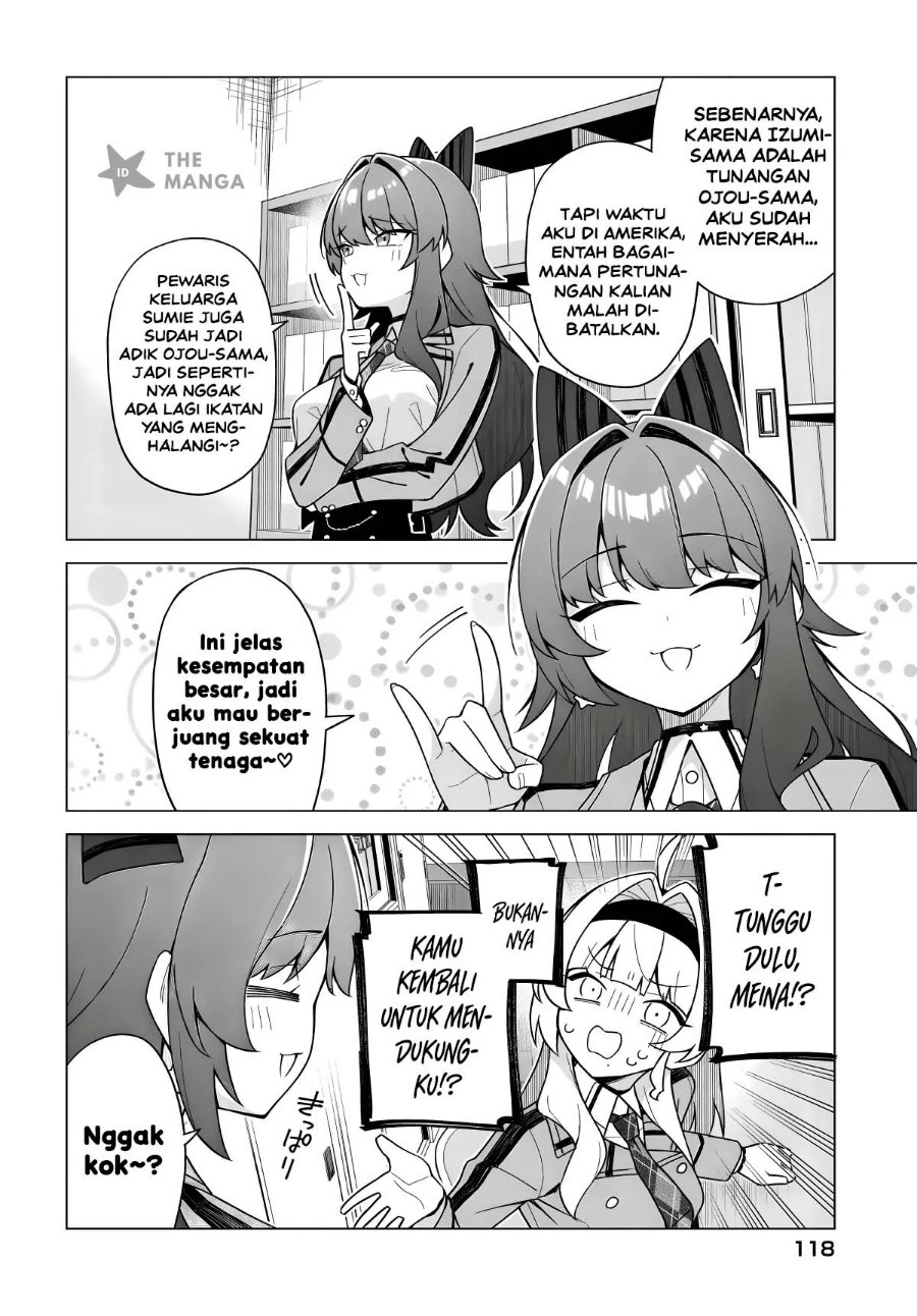 Chanto Sukitte Ieru Ko Musou Chapter 13 - Page 3
