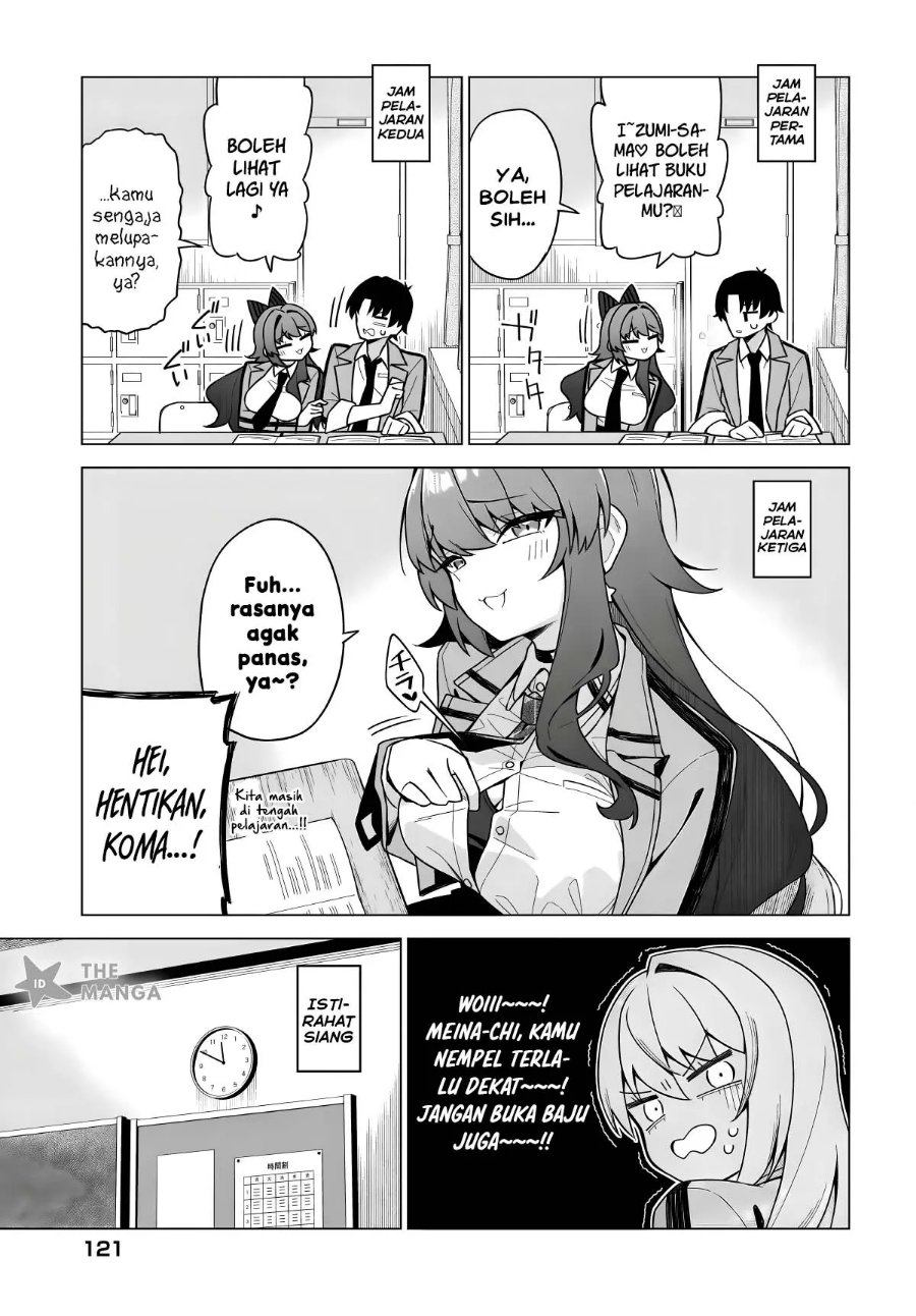 Chanto Sukitte Ieru Ko Musou Chapter 13 - Page 6