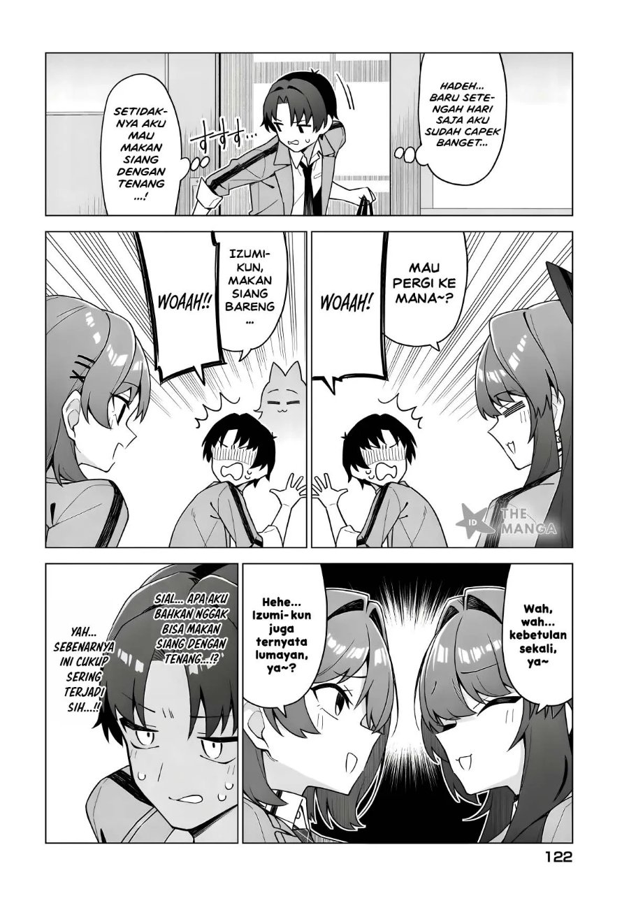 Chanto Sukitte Ieru Ko Musou Chapter 13 - Page 7