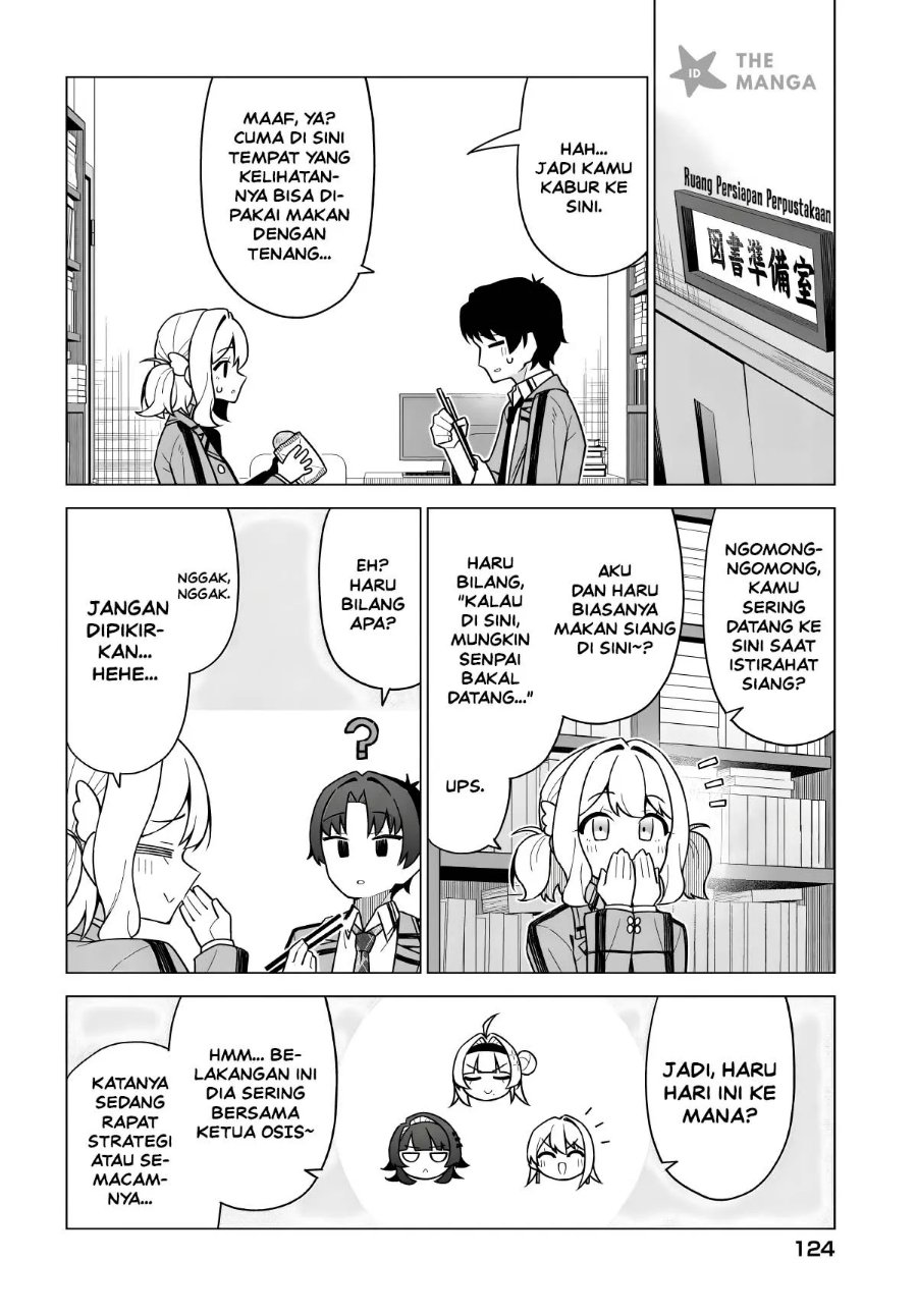 Chanto Sukitte Ieru Ko Musou Chapter 13 - Page 9