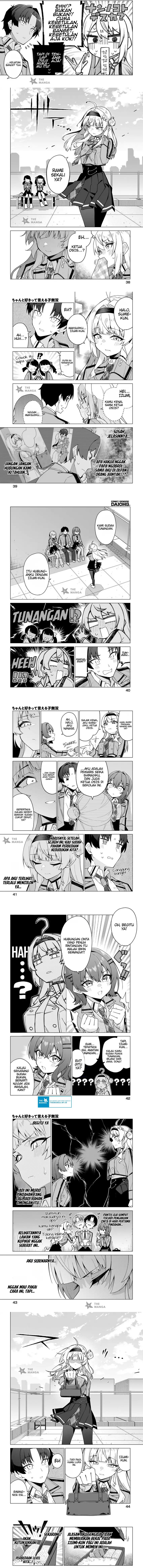 Baca Chanto Sukitte Ieru Ko Musou - Chapter 3 halaman 2