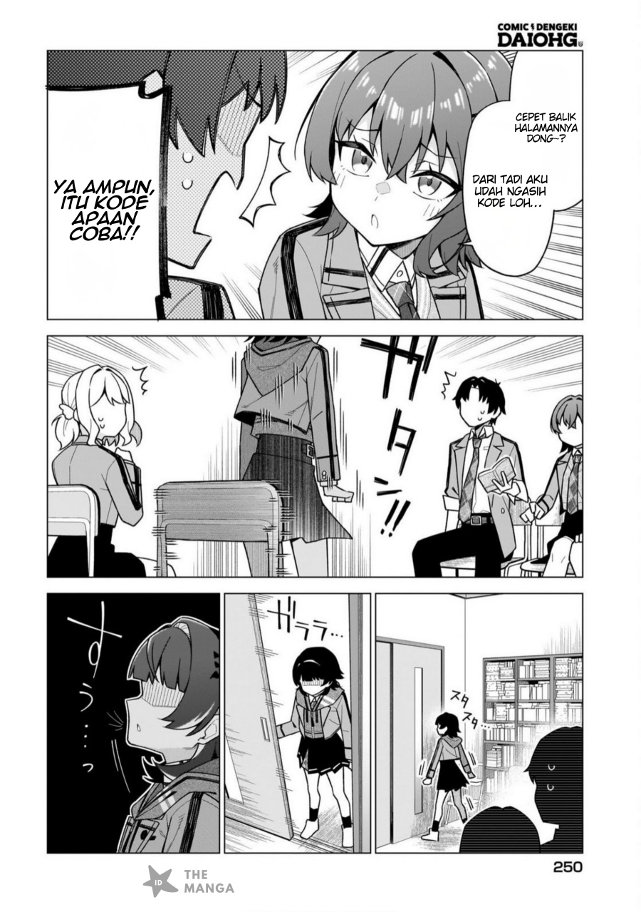 Baca Chanto Sukitte Ieru Ko Musou - Chapter 4 halaman 16