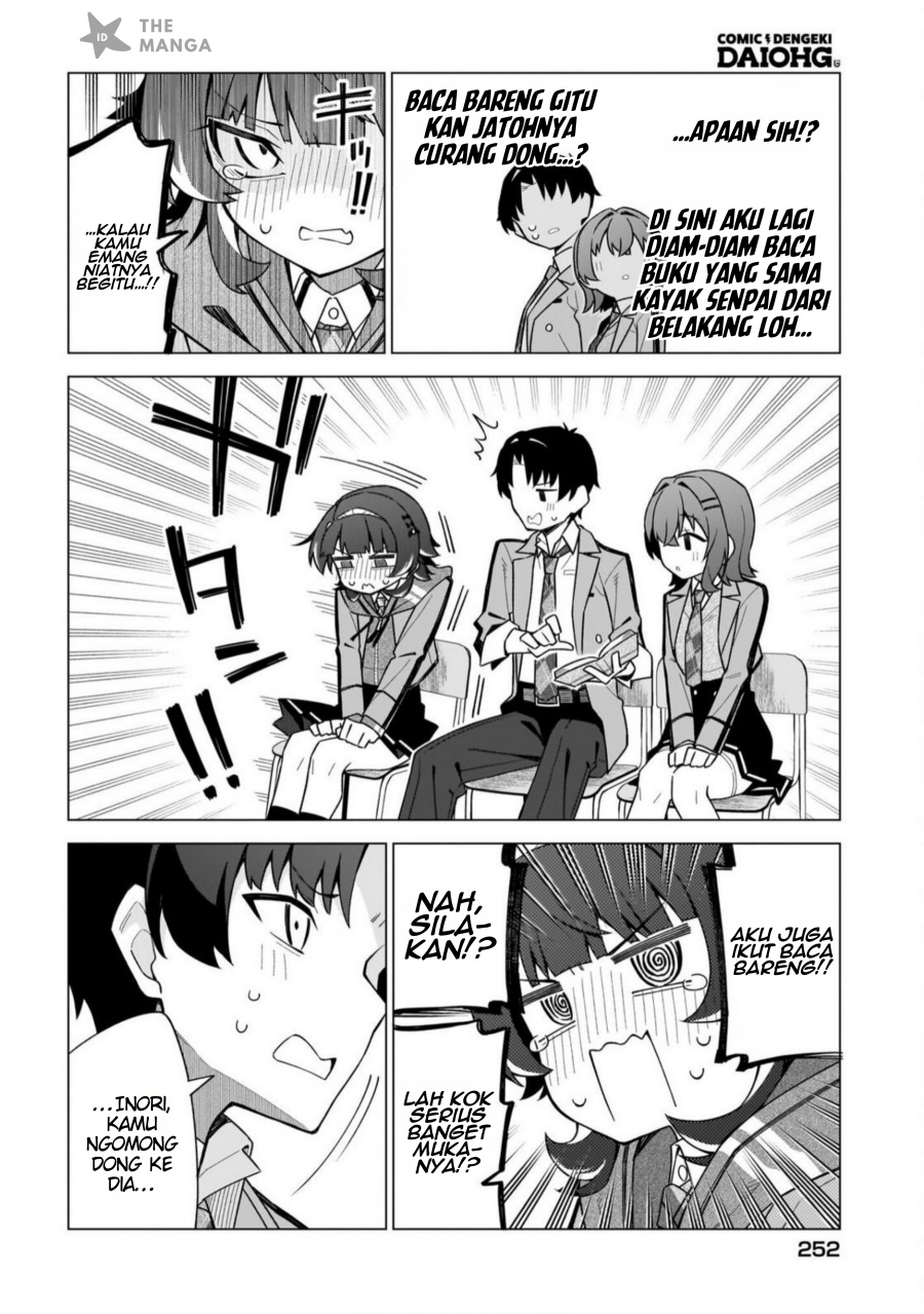 Baca Chanto Sukitte Ieru Ko Musou - Chapter 4 halaman 18