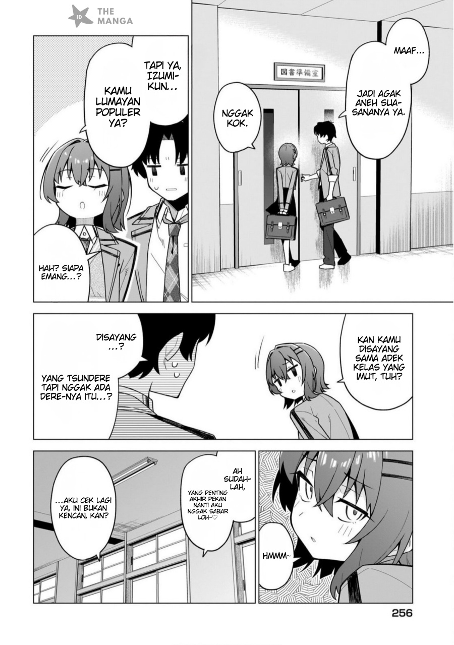 Baca Chanto Sukitte Ieru Ko Musou - Chapter 4 halaman 22