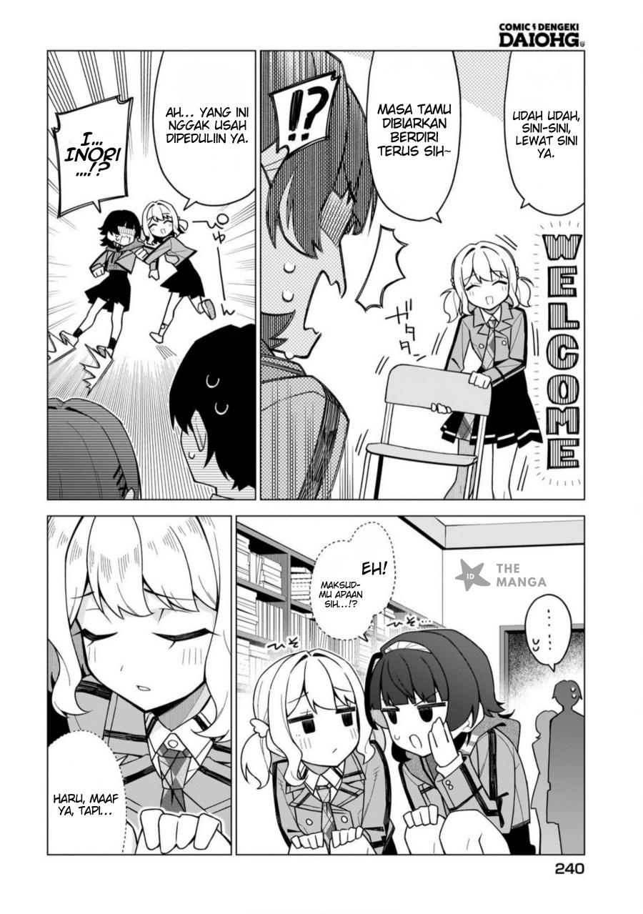 Baca Chanto Sukitte Ieru Ko Musou - Chapter 4 halaman 6