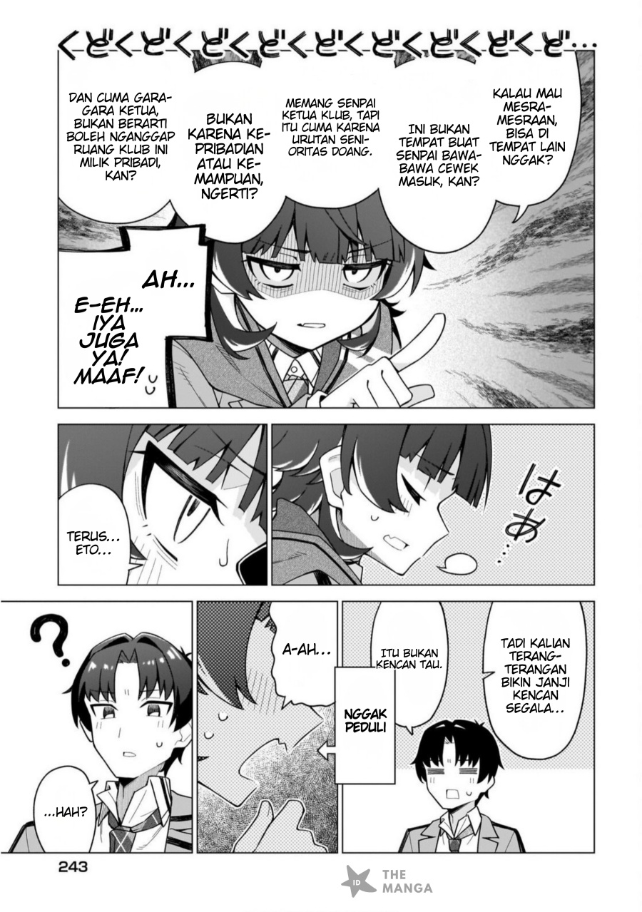 Baca Chanto Sukitte Ieru Ko Musou - Chapter 4 halaman 9