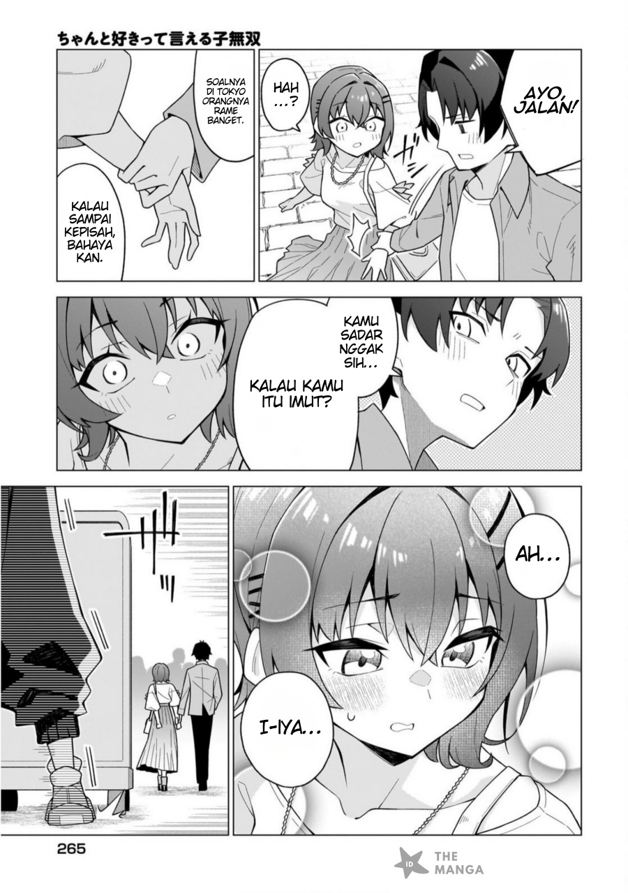 Baca Chanto Sukitte Ieru Ko Musou - Chapter 5 halaman 8