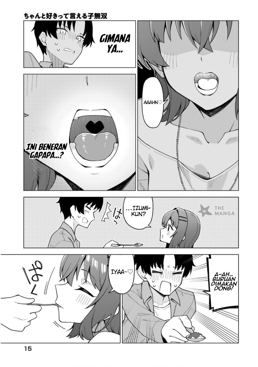 Baca Chanto Sukitte Ieru Ko Musou - Chapter 6 halaman 12