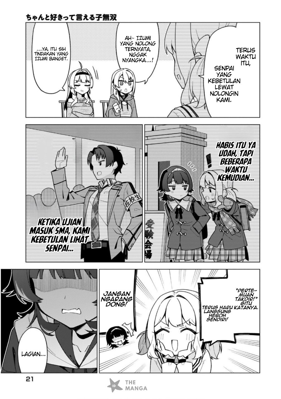 Baca Chanto Sukitte Ieru Ko Musou - Chapter 6 halaman 18