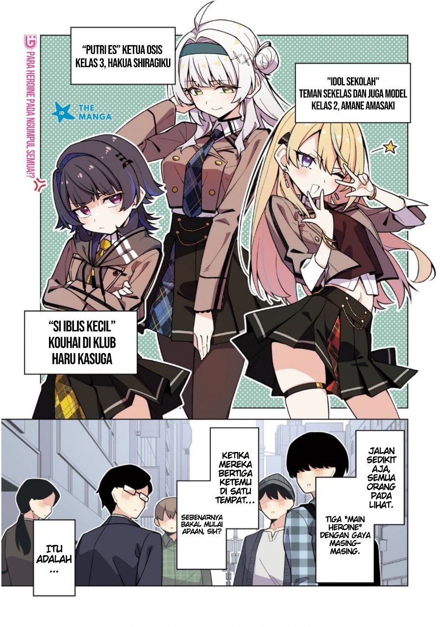 Baca Chanto Sukitte Ieru Ko Musou - Chapter 6 halaman 2