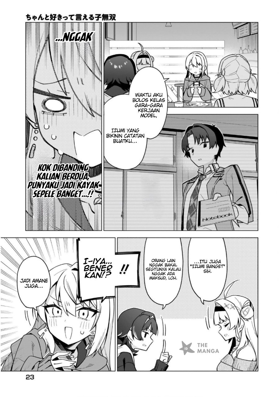 Baca Chanto Sukitte Ieru Ko Musou - Chapter 6 halaman 20