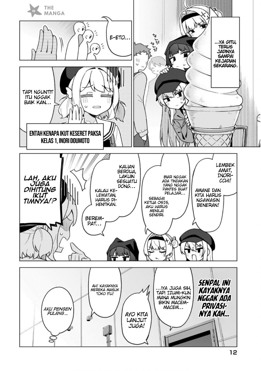 Baca Chanto Sukitte Ieru Ko Musou - Chapter 6 halaman 9