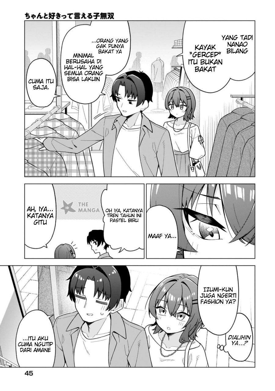 Baca Chanto Sukitte Ieru Ko Musou - Chapter 7 halaman 10