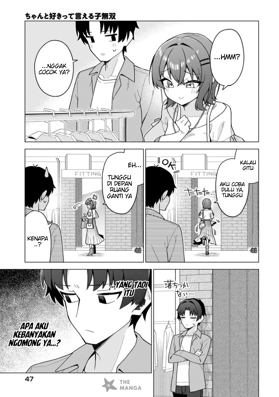 Baca Chanto Sukitte Ieru Ko Musou - Chapter 7 halaman 12