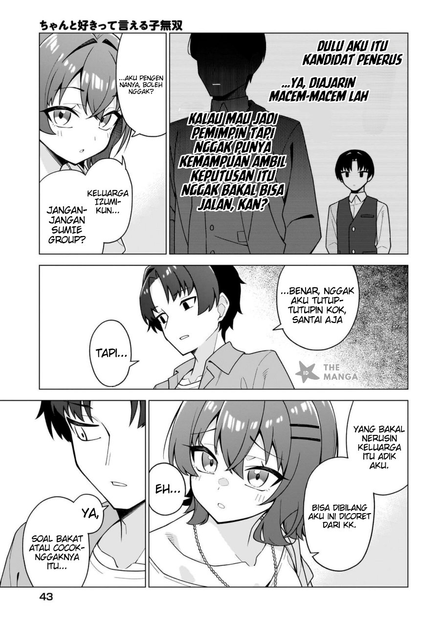 Baca Chanto Sukitte Ieru Ko Musou - Chapter 7 halaman 8