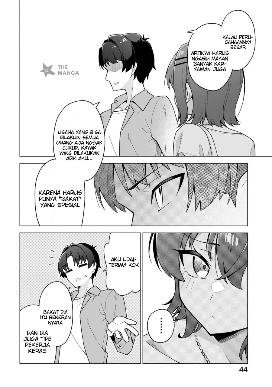 Baca Chanto Sukitte Ieru Ko Musou - Chapter 7 halaman 9