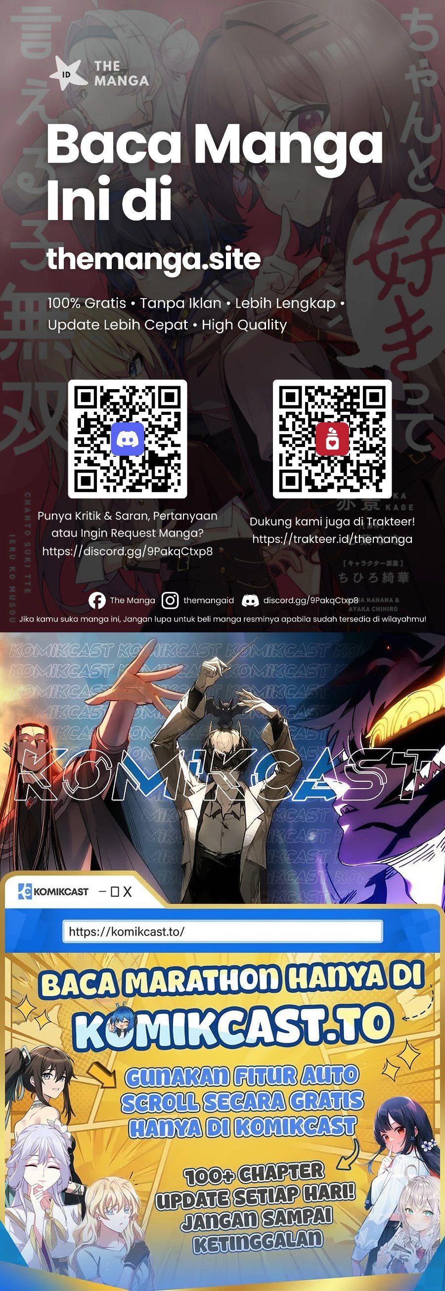 Baca Chanto Sukitte Ieru Ko Musou - Chapter 8 halaman 28