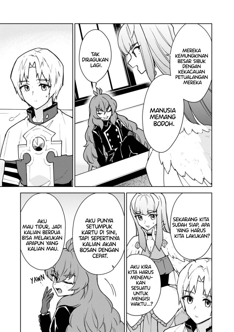 Baca Cheat Skill Shisha Sosei ga Kakusei Shite Inishieno Maougun wo Fukkatsu Sasete Shimaimashita ~Dare mo Shinasenai Saikyou Hiiro~ - Chapter 24 halaman 11