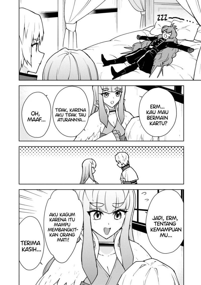 Baca Cheat Skill Shisha Sosei ga Kakusei Shite Inishieno Maougun wo Fukkatsu Sasete Shimaimashita ~Dare mo Shinasenai Saikyou Hiiro~ - Chapter 24 halaman 12