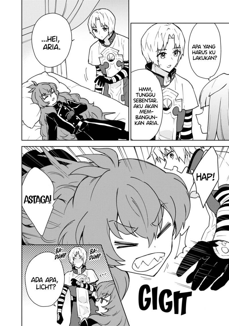 Baca Cheat Skill Shisha Sosei ga Kakusei Shite Inishieno Maougun wo Fukkatsu Sasete Shimaimashita ~Dare mo Shinasenai Saikyou Hiiro~ - Chapter 24 halaman 16