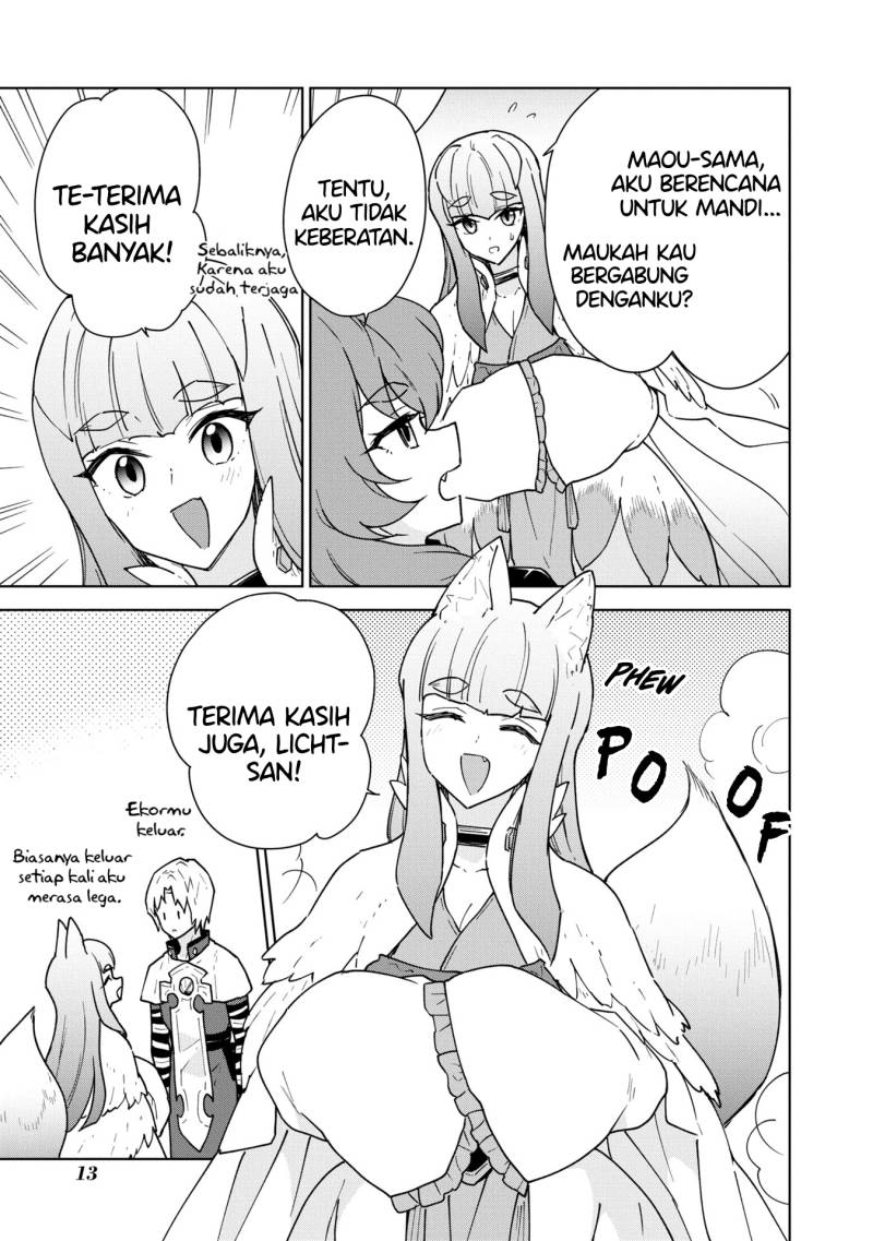 Baca Cheat Skill Shisha Sosei ga Kakusei Shite Inishieno Maougun wo Fukkatsu Sasete Shimaimashita ~Dare mo Shinasenai Saikyou Hiiro~ - Chapter 24 halaman 17
